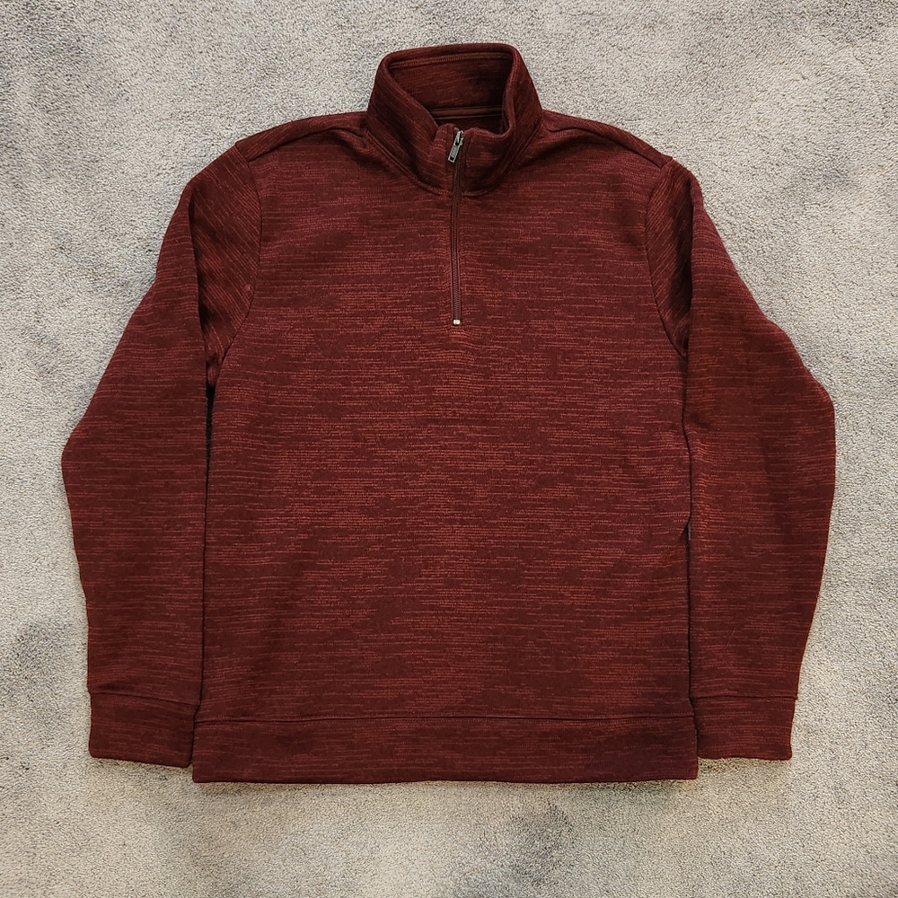 Old Navy Men's Quarter Zip Size Large Sweatshirt
